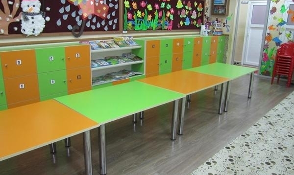 OKUL - ANA OKULU MOBİLYALARI